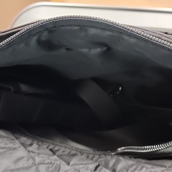 Quilted nylon stroller carrier - Picture 4 of 8